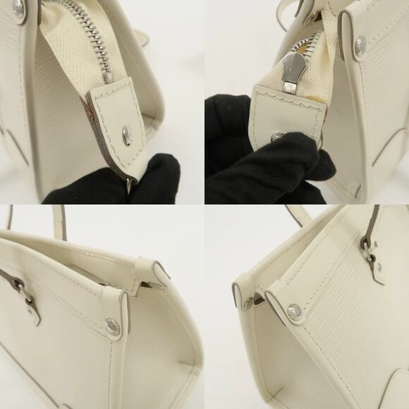💎✨Beautiful✨💎Authentic Louis Vuitton Epi Madeleine PM Hand Bag Ivoire White - Picture 6 of 15